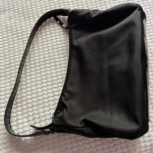 Kate Spade bag shoulder / armpit bag with patent leather trimming